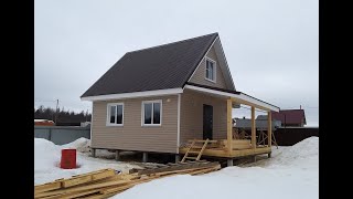 Дом-баня 6х6