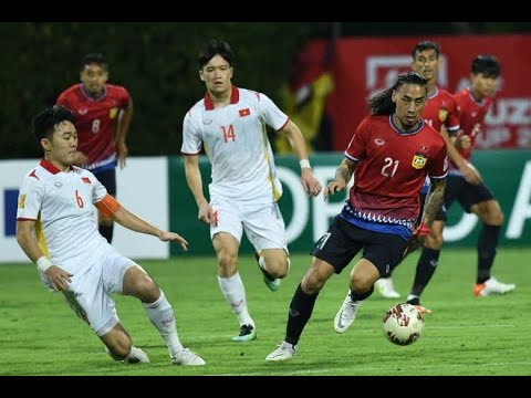 Billy Ketkeophomphone 1st selection - ບິນລີ້ ເກດແກ້ວພົມພອນ (Laos 0-2 Vietnam Highlights)