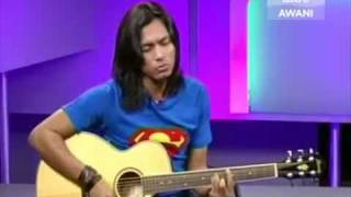 Faizal Tahir - The Real of Sampai Syurga (akustik) -part 2.avi