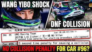 🚨 Wang Yibo’s Shocking DNF—Why Was There No Penalty for the Collision