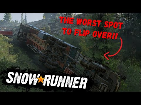 SnowRunner Ep.51 Just My Luck!!