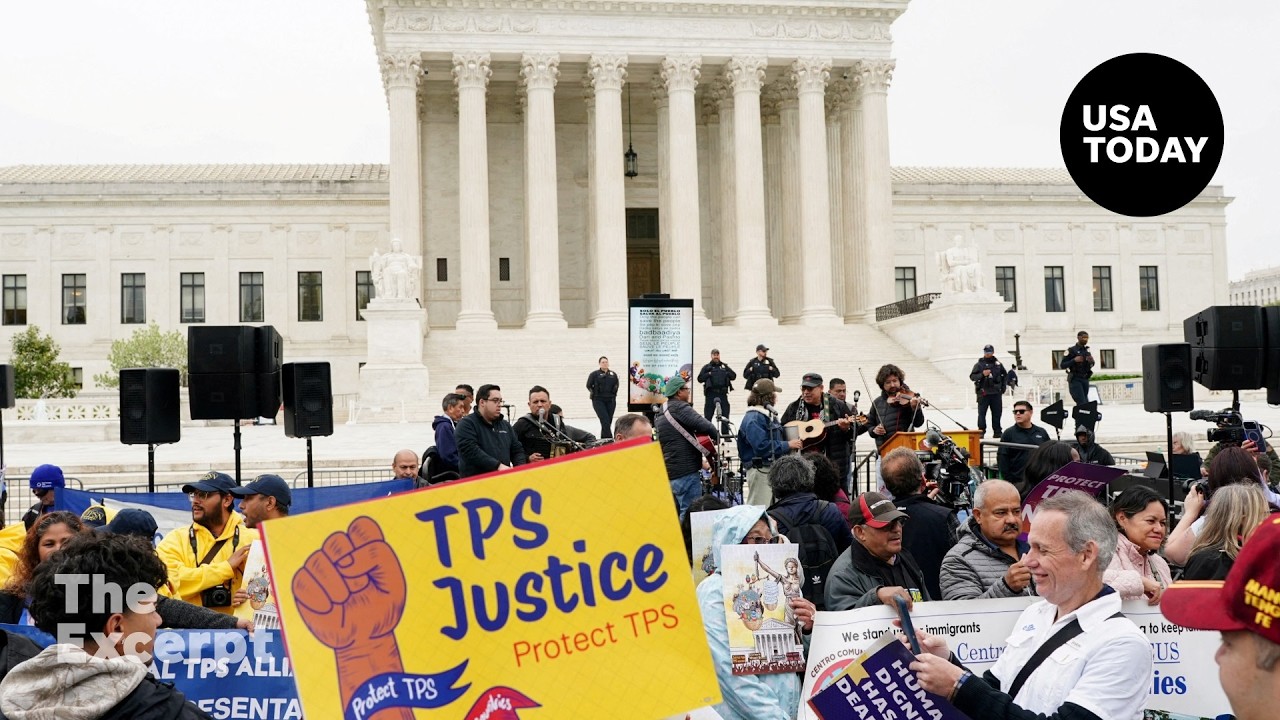 SCOTUS ruling on TPS will lead to deportation of Haitians and Syrians | The Excerpt