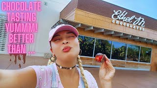 Ethel M Chocolate and Mimosa Tasting ~ Las Vegas Chocolate Factory
