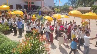 បុណ្យអង្គកឋិនទាន នៅវត្តទំនប់ព្រះអង្គមានជ័យ @HMHDTV-Official @cambodianewsfeed
