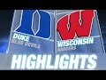 Duke vs Wisconsin | 2014-15 ACC Mens.