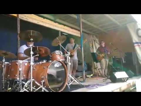 Cover of Black Cat Bone by the Three Blokes Blues Band