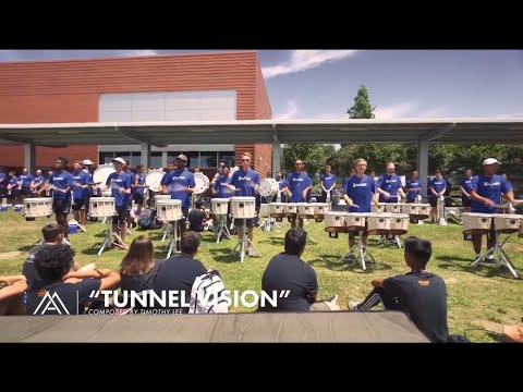 Blue Knights Drumline 2019 - "Tunnel Vision" by Timothy Lee