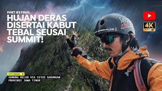 Download lagu MOUNT KELUD - Turns Out It's Really Steep! When Heading To The Top! Eps 8 Part #3 Final mp3