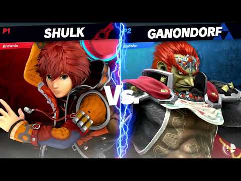 That's F-air WSMTA1 Winners Semis - Brownie (Shulk) Vs. KonkeyDorf (Ganondorf)