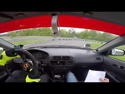 Power Stage Bednary IV 06.05.2017 Honda Civic EJ6 B16A OS4