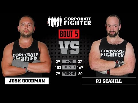 Corporate Fighter 20 - Josh Goodman vs Pj Scahill