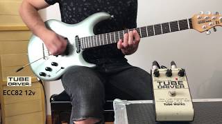 Video thumbnail for Tube Driver (3 Knob Tube Works Version) - Different Tubes and Voltages Review by Vasco Vilarinho