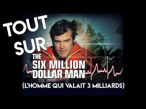 L'Homme Qui Valait 3 Milliards (Steve Austin), Lee Majors. Tout sur la série. Émission PHASE 'S'#21.