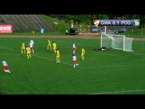 Gwardia Koszalin - Pogoń Barlinek 0:1 (10.10.2009 r.)
