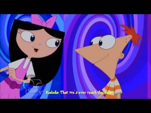 Phineas and Ferb Musical Cliptastical Countdown II -  Summer Belongs to You Lyrics