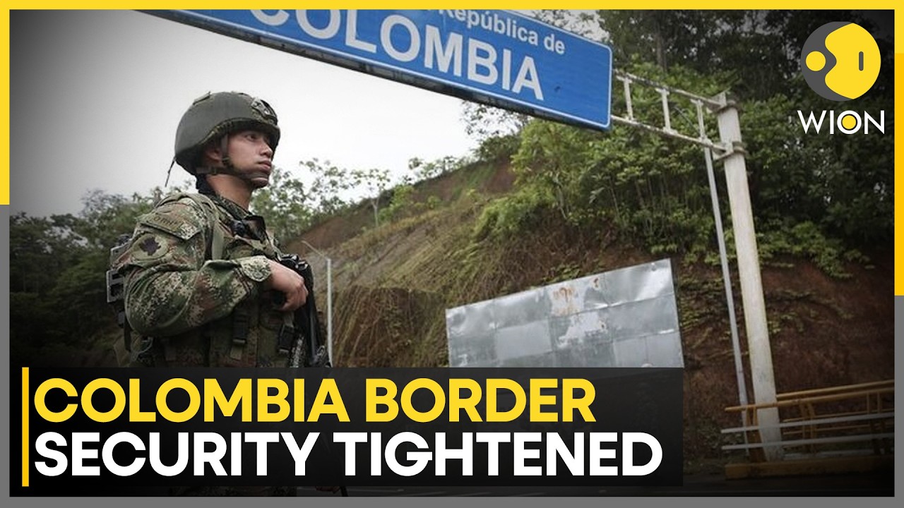 Panama Launches Operation Steel Shield: 700+ Troops Deployed Along Colombian Border | WION News