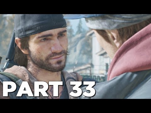 DAYS GONE Walkthrough Gameplay Part 33 - THE MINE (PS4 Pro)