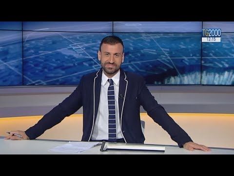 TG2000 del 30 giugno 2018 - Edizione delle 12