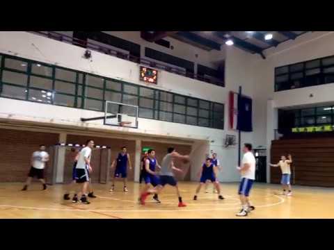 CroHoops 2016/17 19th Rnd. -- Dubrava vs. Hrelic Game Highlights