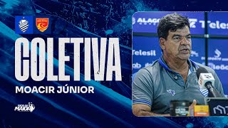 Coletiva pós-jogo com o técnico Moacir Júnior: CSA 2x0 Juazeirense-BA - Série D 2026