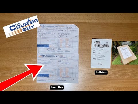 How To Print The Courier Guy Waybills To Your Trophy Thermal Printer (Easy Method)