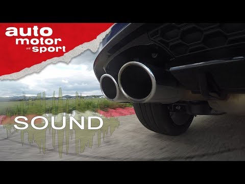 VW Golf R - Sound | auto motor und sport