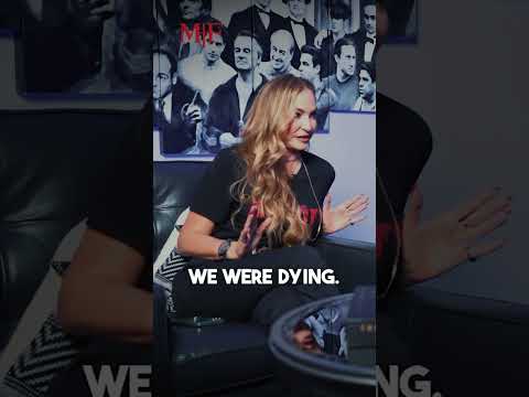 Adriana and Christopher SPILL the Tea on Getting High on Set! #thesopranos #tonysopranos #tvshows