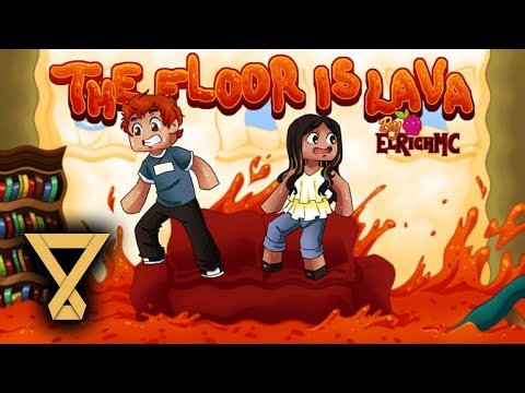 Insane Lava Challenge in Minecraft! Level 2 - Blizzor Adventure