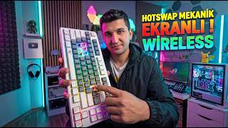 🔥Hot Swap ve Kablosuz Mekanik Klavye! Havit KB884L Pro Oyuncu Klavye İncelemesi
