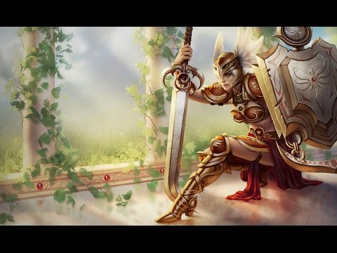 Fnatic Yellowstar Leona Support vs Soraka Season 4 (4.15) League of Legends SoloQ