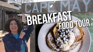 Cape May, NJ BREAKFAST Food Tour