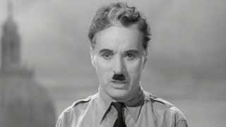 Charlie Chaplin - The Great Dictator final speech (Machine Men - Ashley Simon)