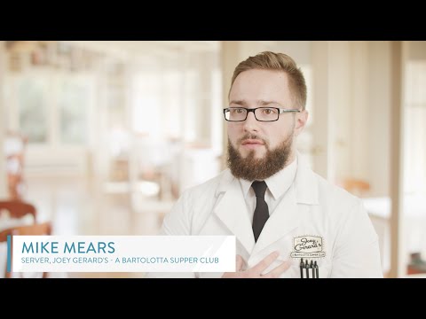 Become a part of The Bartolotta Restaurants - Mike Mears