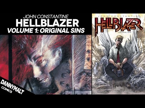 John Constantine Hellblazer Volume 1: Original Sins (1988) - Comic Story Explained