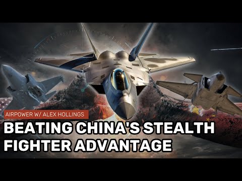 Offsetting China's stealth fighter ADVANTAGE