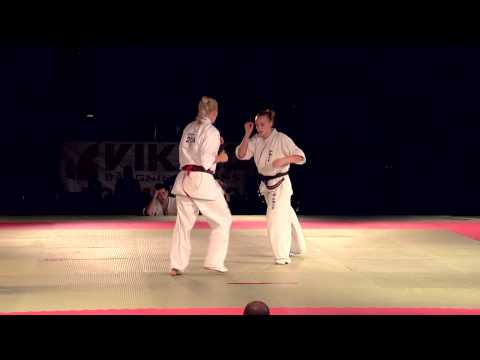 Cecilia Wallin (Sweden) vs Marta Lubos (Poland)