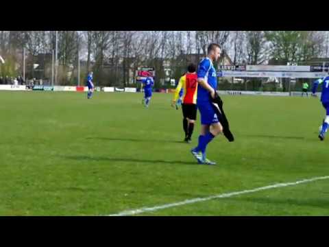 Goals van de Wedstrijd Meerburg DOSR 2 4