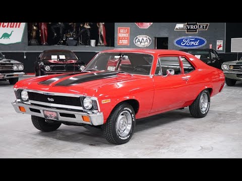 1972 Chevrolet Nova (CC-1681325) for sale in Homer City, Pennsylvania