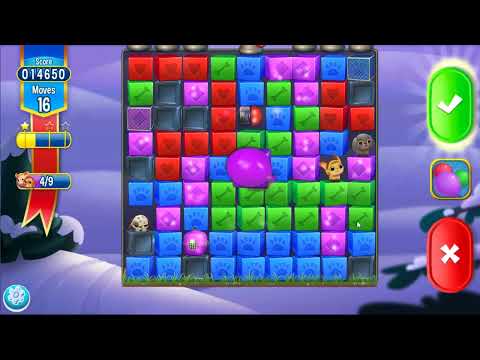 Pet Rescue Saga Level 6108 - NO BOOSTERS | SKILLGAMING ✔️