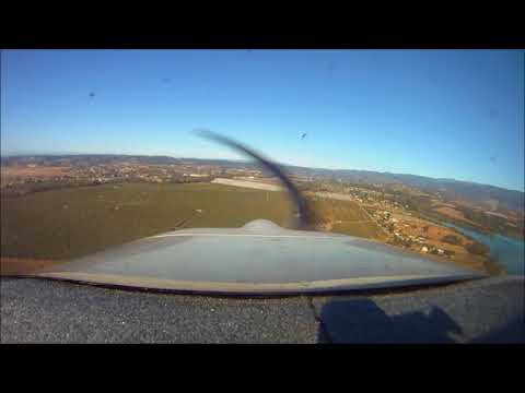 Bird Strike Near Miss Watsonville Airport RV-9A