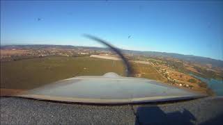 Bird Strike Near Miss Watsonville Airport RV-9A