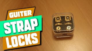 Video thumbnail for Guitar Strap Lock : Best Selling Guitar Strap Locks on Amazon by Musical Instrument