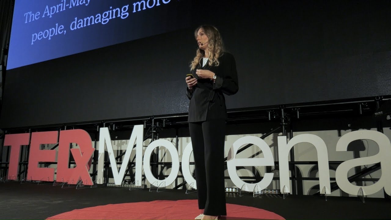 Climate change is not gender neutral | Alessia Boni | TEDxModena Women