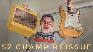 Video thumbnail for Fender 57 Custom Champ - THE ULTIMATE RECORDING TOOL! by Johan Segeborn