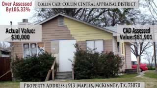 CollinCAD County Property Assessment Oops #23