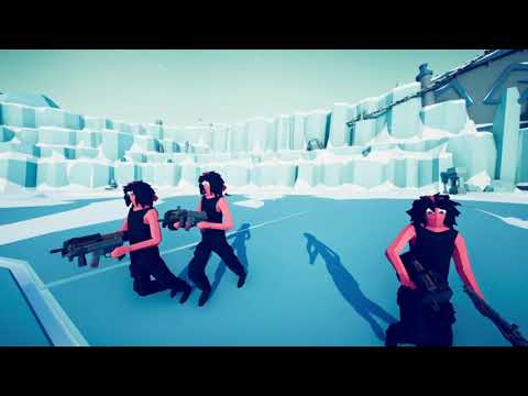 Rambo  / Boss fight Totally Accurate Battle Simulator