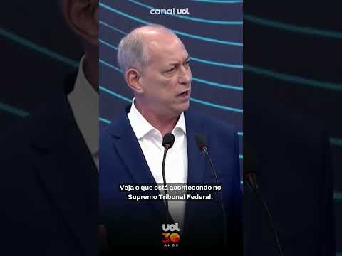 Ciro justifica apoio a senadores de direita e diz que tentou juntar as ‘presas fáceis’ do governo