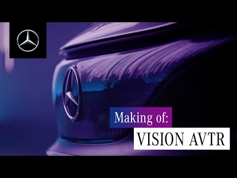 Making of: Mercedes-Benz VISION AVTR