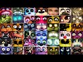 All FNAF Jumpscares 2014 2024 In 12 Minutes Five Nights At Freddy S Full Series