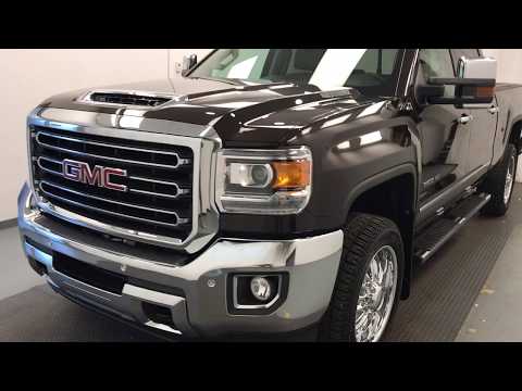 Brown 2018 GMC Sierra 3500HD  Review lethbridge ab - Davis GMC Buick Lethbridge Appraisal Grid